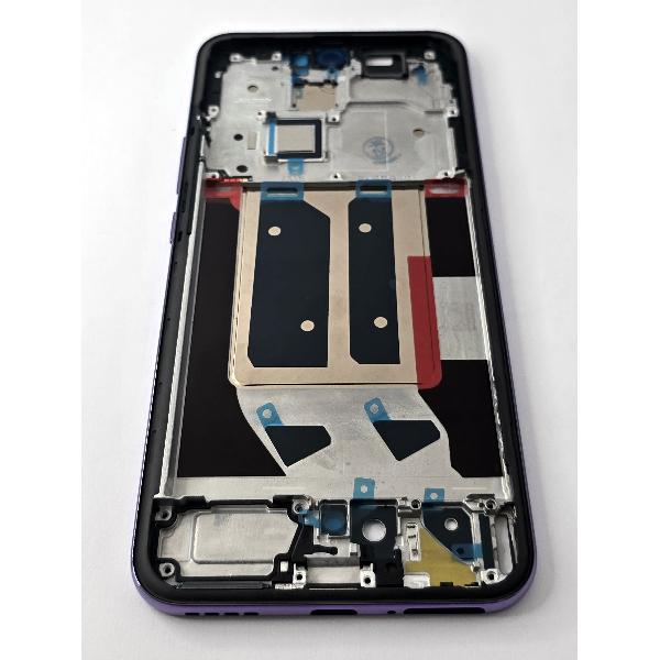 Carcasa o marco central morado para Realme 14 Pro Plus 5G