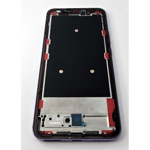 Carcasa o marco central morado para Realme 14 Pro Plus 5G
