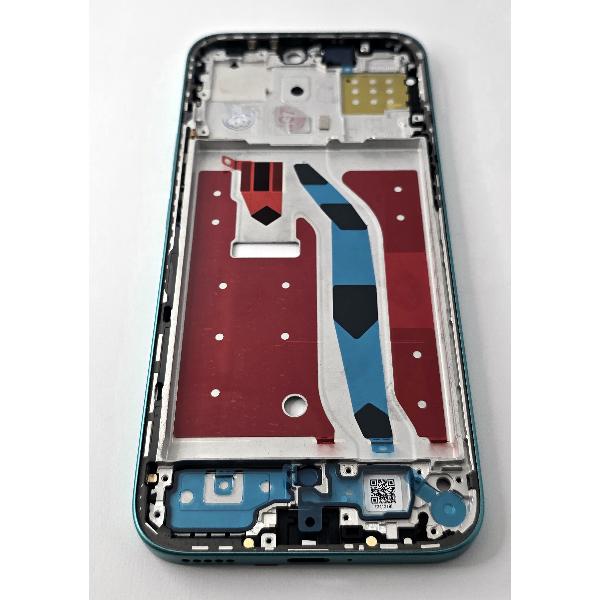 Carcasa o marco central verde para Huawei Honor X8C