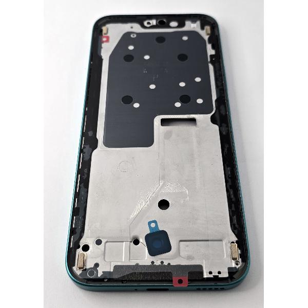 Carcasa o marco central verde para Huawei Honor X8C
