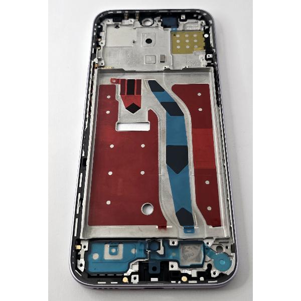 Carcasa o marco central morado para Huawei Honor X8C