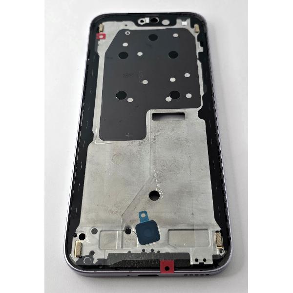 Carcasa o marco central morado para Huawei Honor X8C