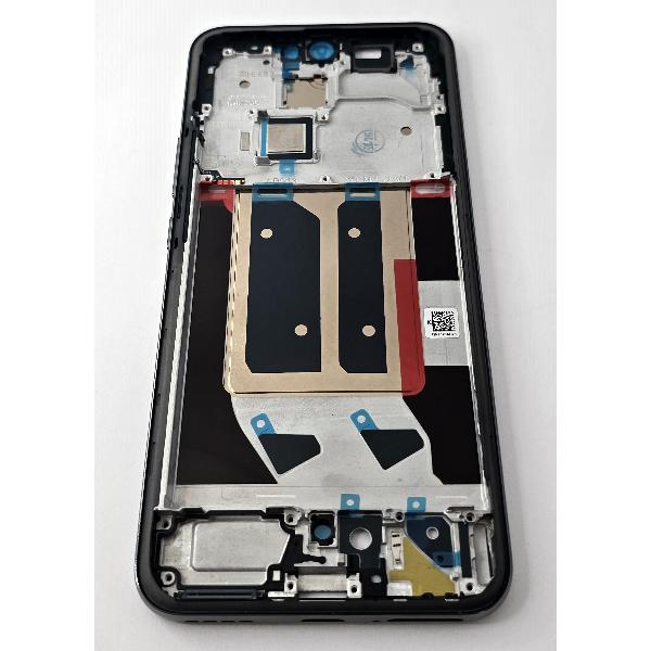 Carcasa o marco central gris para Realme 14 Pro Plus 5G
