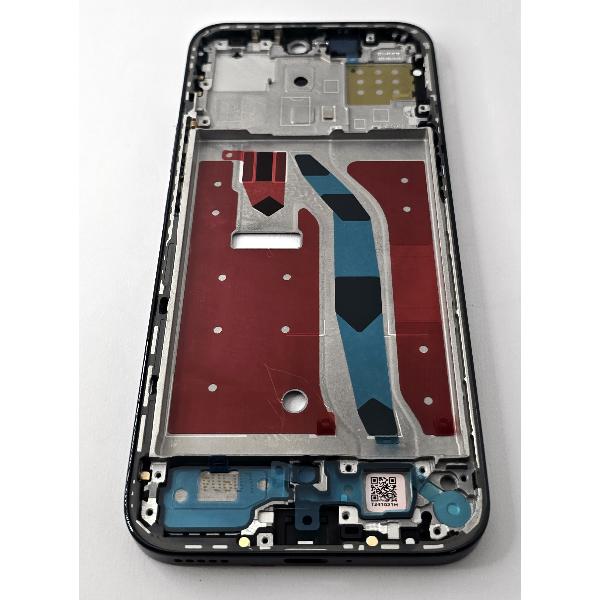 Carcasa o marco central negro para Huawei Honor X8C