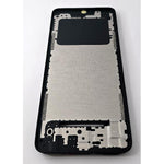 Carcasa o marco frontal negro para Samsung Galaxy A05 SM-A055F