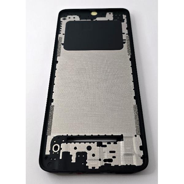 Carcasa o marco frontal negro para Samsung Galaxy A05 SM-A055F