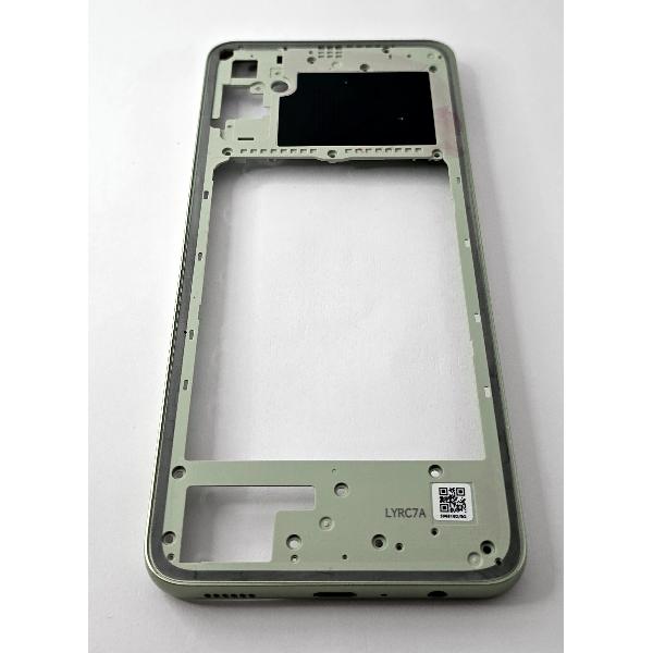 Carcasa o marco central verde para Samsung Galaxy A05 SM-A055F