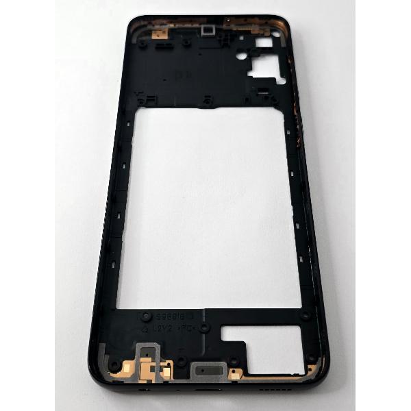 Carcasa o marco central negro para Samsung Galaxy A05 SM-A055F