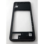 Carcasa o marco central negro para Samsung Galaxy A05 SM-A055F