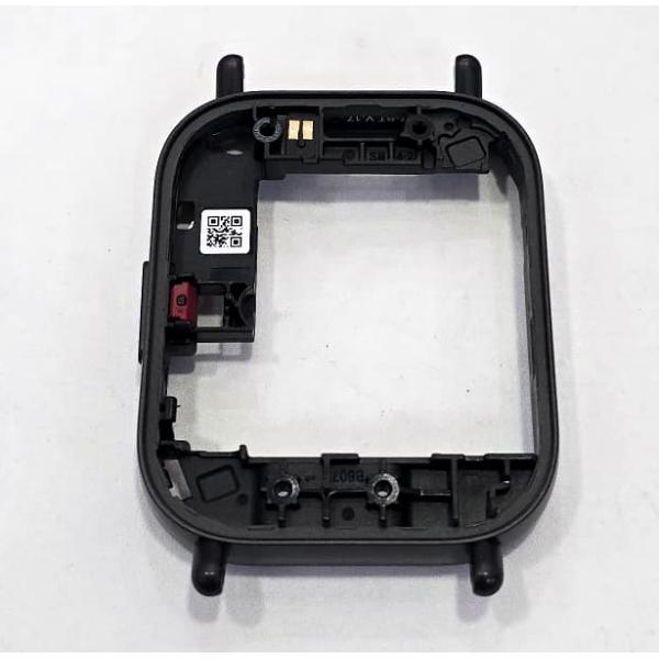 Carcasa o marco central negro para Xiaomi Redmi Watch 5 Active