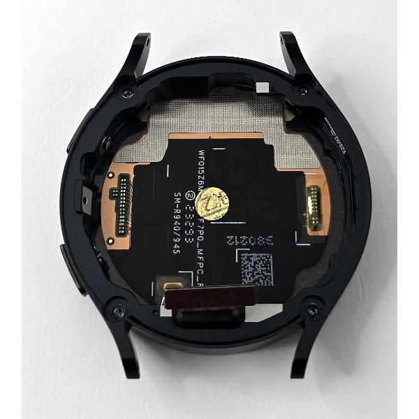 Pantalla lcd para Samsung Galaxy Watch 6 44mm R940 R945 mas tacil negro con marco negro calidad premium