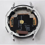 Pantalla lcd para Samsung Galaxy Watch 6 44mm R940 R945 mas tacil negro con marco plata calidad premium