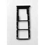 Soporte o bandeja sim negra Dual sim para Samsung Galaxy A05 SM-A055F calidad premium