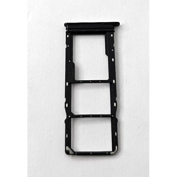 Soporte o bandeja sim negra Dual sim para Samsung Galaxy A05 SM-A055F calidad premium