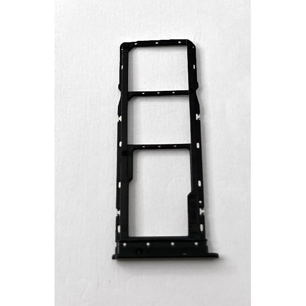 Soporte o bandeja sim negra Dual sim para Samsung Galaxy A05 SM-A055F calidad premium