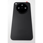 Tapa trasera o tapa bateria negra para Oppo Find X8 5G CPH2651 con cubierta de camara