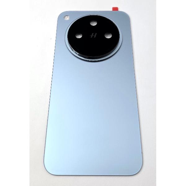 Tapa trasera o tapa bateria azul para Oppo Find X8 5G CPH2651 con cubierta de camara