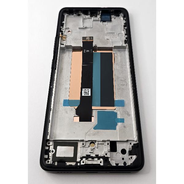 Pantalla lcd para Xiaomi Redmi Note 13 Pro Plus 5G mas tactil negro con marco negro calidad Oled