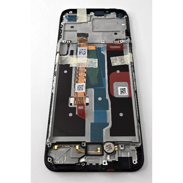 Pantalla lcd para Realme Narzo 50 Realme Narzo 8i mas tactil negro con marco negro 4908405 Service Pack
