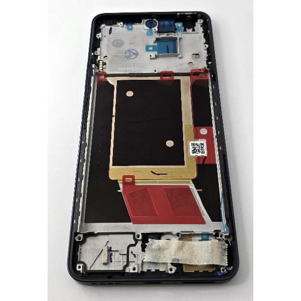 Pantalla lcd para Realme 13 Plus 5G RMX5002 mas tactil negro con marco negro calidad Oled