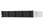 Servidor nas qnap ts - h1887xu - rp - e2336 - 32g 18 bahias 2u rack