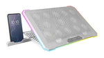 Base de refrigeracion mars gaming mnbc13w para portatil 17 pulgadas