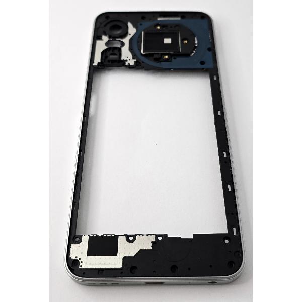 Carcasa o marco central gris para ZTE Nubia Music 2