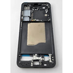 Carcasa o marco central negro para Samsung Galaxy S25 5G S931 GH82-36328E Service Pack