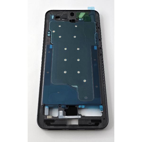 Carcasa o marco central negro para Samsung Galaxy S25 5G S931 GH82-36328E Service Pack