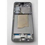 Carcasa o marco central plata para Samsung Galaxy S25 5G S931 GH82-36328A Service Pack