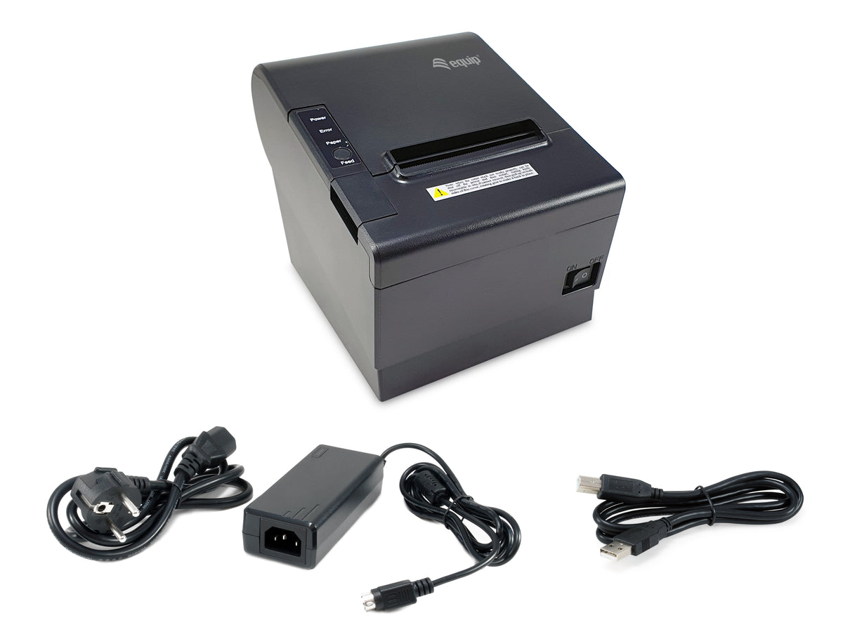 Impresora Equip termica 351004 directa 80mm · USB · WiFi · BT · rj11