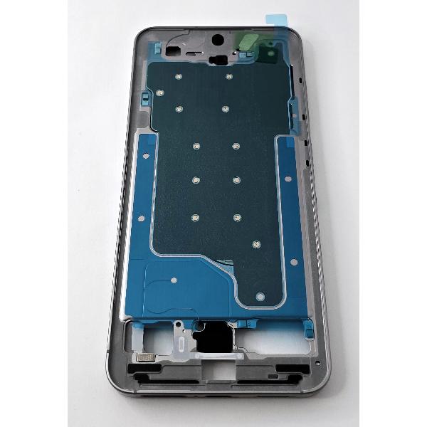 Carcasa o marco central plata para Samsung Galaxy S25 5G S931 GH82-36328A Service Pack