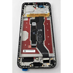Pantalla lcd para Huawei Honor 400 mas tactil negro con marco negro 0235APNR Service Pack