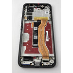 Pantalla lcd para Huawei Honor 400 Pro mas tactil negro con marco negro 0235APFA Service Pack