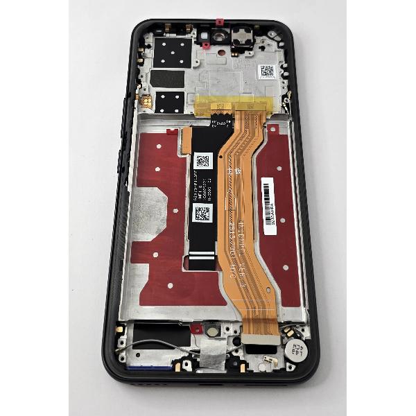 Pantalla lcd para Huawei Honor 400 Pro mas tactil negro con marco negro 0235APFA Service Pack