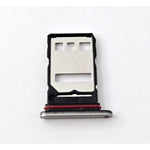 Soporte o bandeja sim gris para Huawei Honor 400 Pro 5168ACBA Service Pack