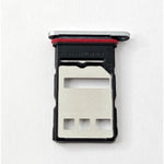 Soporte o bandeja sim gris para Honor 400 Lite 5168ABYX Service Pack