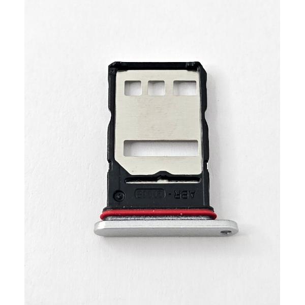 Soporte o bandeja sim gris para Honor 400 Lite 5168ABYX Service Pack