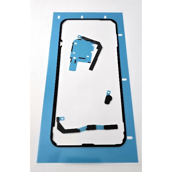 Adhesivo de tapa trasera o tapa bateria para Huawei Honor 400 5163AFJH Service Pack
