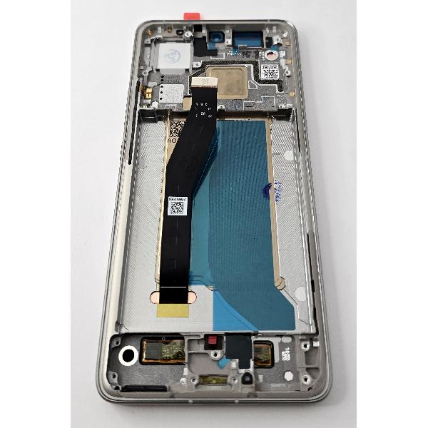 Pantalla lcd para Xiaomi 14T Pro mas tactil negro con marco dorado calidad Oled