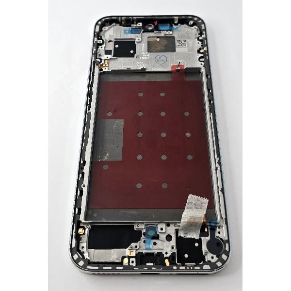 Pantalla lcd para Huawei Nova 13 mas tactil negro con marco blanco calidad premium