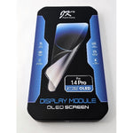 Pantalla lcd para iPhone 14 Pro A2889 A2890 A2891 A2892 A2650 mas tactil negro JK calidad Hard Oled