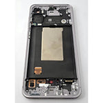 Pantalla lcd para Samsung Galaxy A56 5G SM-A566B tactil negro marco rosa ensamblado GH82-36829D Service Pack