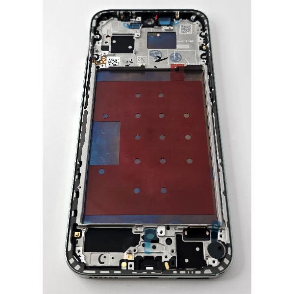 Pantalla lcd para Huawei Nova 13 mas tactil negro con marco verde calidad premium