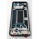 Pantalla para Oppo Reno 13 F 5G CPH2699 mas tactil negro con marco negro compatible Oled