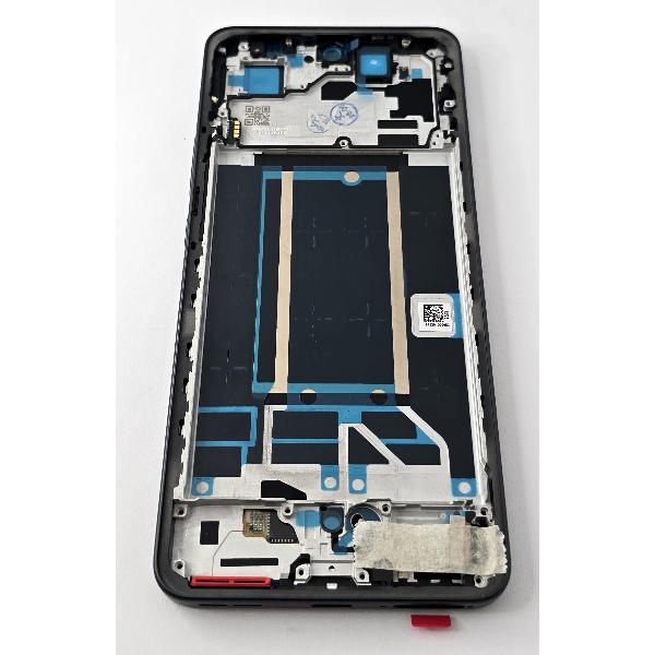 Pantalla para Oppo Reno 13 F 5G CPH2699 mas tactil negro con marco negro compatible Oled