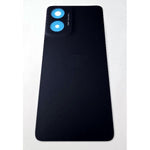 Tapa trasera o tapa bateria azul oscuro para Motorola Moto G04s