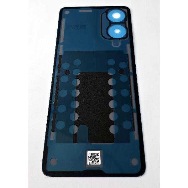 Tapa trasera o tapa bateria azul oscuro para Motorola Moto G04s