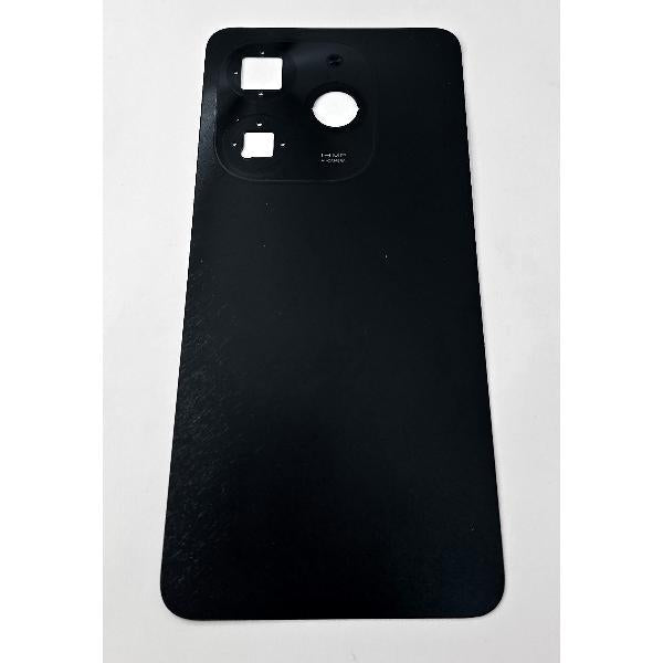 Tapa trasera o tapa bateria negra para Tecno Spark Go 2024