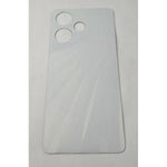 Tapa trasera o tapa bateria blanca para Infinix Hot 30